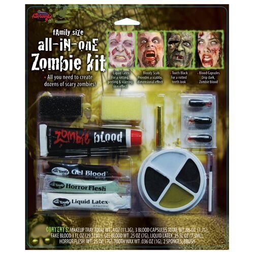 Luxe complete Zombie grimeer set