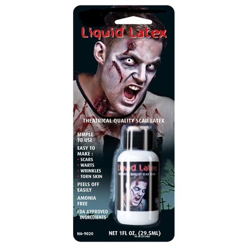 Handige vloeibare grimeer latex 29,5 ML