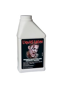 Latex voor theater grime