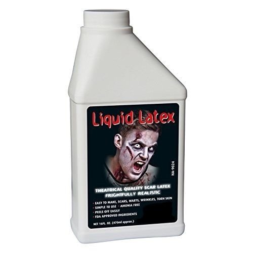 Vloeibare grimeer latex voor Theater en Halloween 0.5L