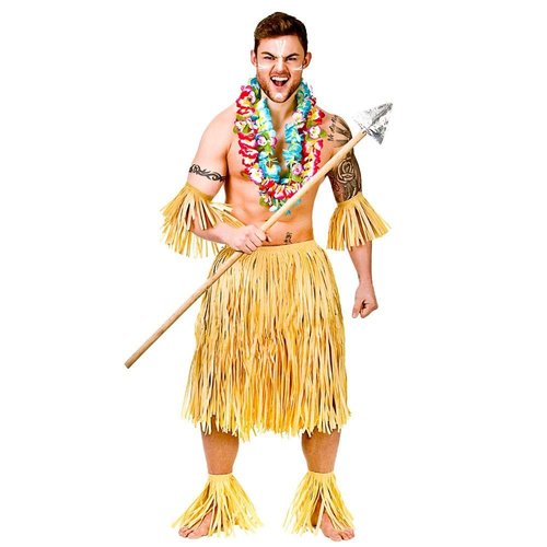 Leuke dress-up set hawaii
