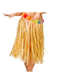 Hawaii rok naturel met bloemen