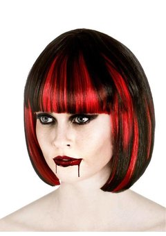 Pruik vampier Jennie boblijn