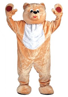 Teddy beer pak Dibbes mascotte