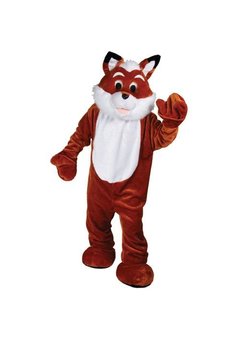 Vossen pak de  Sem mascotte