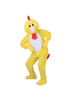 Kuiken pak Doetje mascotte