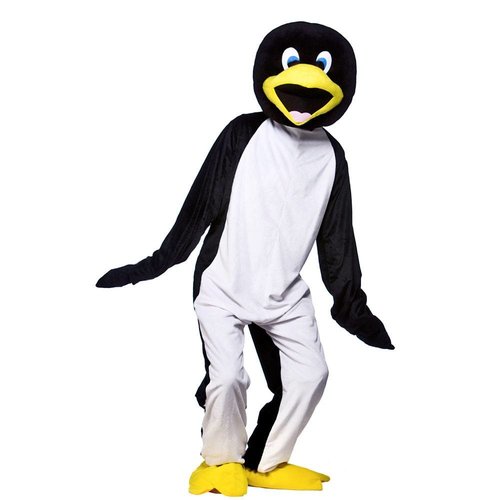 Mooi pinguïn kostuum P:inki mascotte