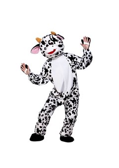 Koeien pak Bertha mascotte