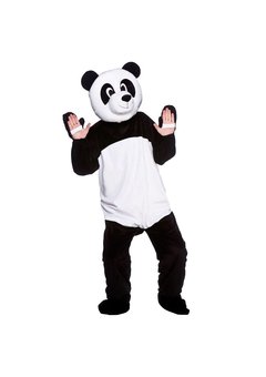Panda pak Penny mascotte