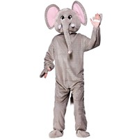 Mooi olifanten mascotte kostuum Dreamer