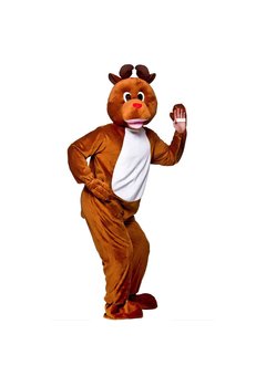 Rendier mascotte pak Remy