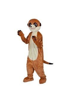 Stokstaartje mascotte pak Stokkie