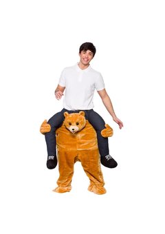 Gedragen door teddybeer pak Peter