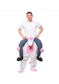 Gedragen door eenhoorn pak Timo