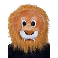 Mooi leeuwen masker pluche