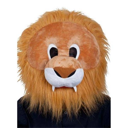 Mooi leeuwen masker pluche