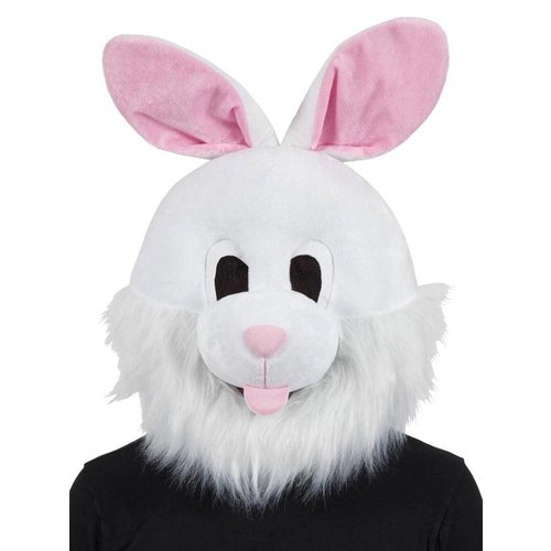 Mooi pluchen konijnen masker kop Terry