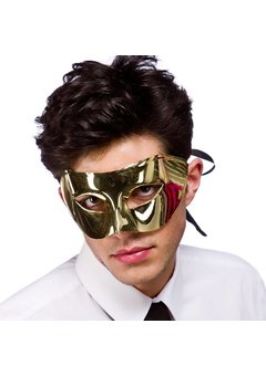 Oogmasker Milaan goud