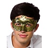Gladiator oogmasker Ferdinand in antiek goud