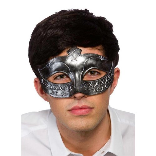 Leuk gladiator oogmasker Ferdinand  in antiek zilver