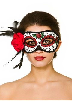 Oogmasker day of the dead Anna