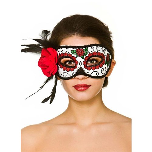 Mooi oogmasker day of the dead Anna