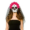 Masker day of the dead Julia met sluier