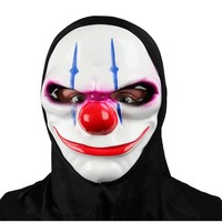 Griezelig killer clown masker Davey