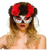 Leuk oogmasker Day of the Dead Valerie