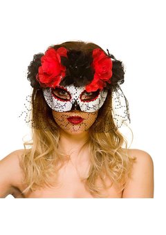 Oogmasker Day of the Dead Valerie