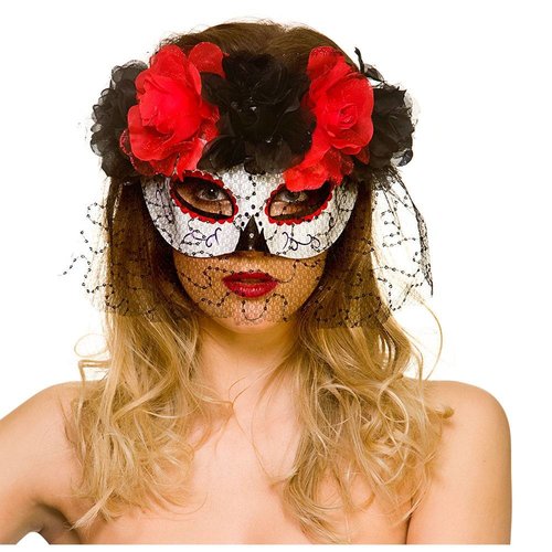 Leuk oogmasker Day of the Dead Valerie