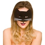 Leuk poezen  oog masker Jennie  met snorharen