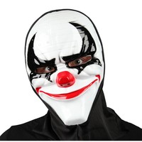 Leuke lachende clown masker Freddy