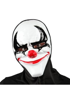 Lachende clown masker Freddy