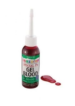Rood gel nep bloed 50ml