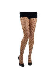 Visnet panty Sophie zwart grove maas