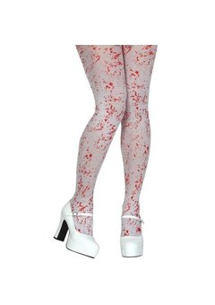 Panty Zombie verpleegster wit met bloedspetters