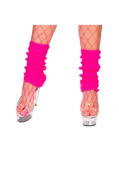 Beenwarmers Disco Fever neon roze