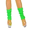 Beenwarmers disco fever neon groen
