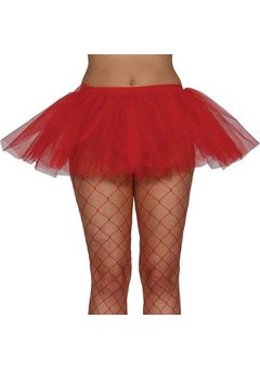 Mooi tutu rokje kort paars 35CM