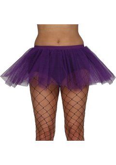 Disco rokje kort paars