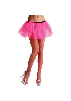 Disco rokje kort baby roze