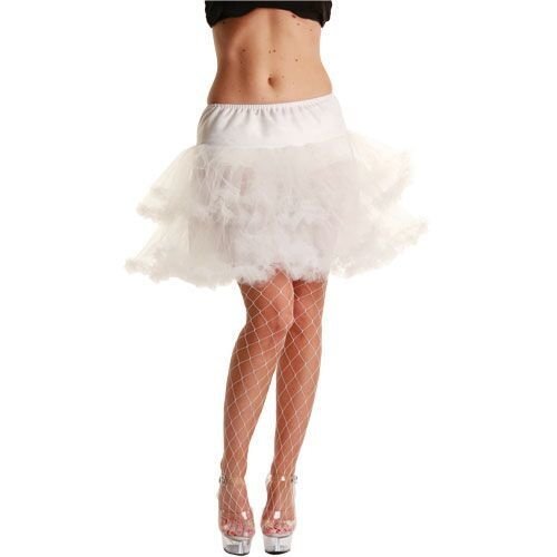 Mooie Petticoat  Tina wit