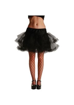 Petticoat  zwart Tina