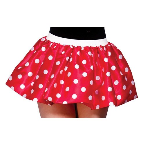 Grappig kort Tutu rokje Minnie Mouse