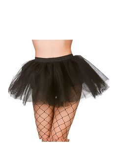 Tutu rokje kort zwart