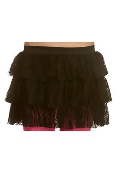 Tutu rokje Marly in zwart