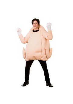 Kalkoen kostuum Turkey voor volwassenen