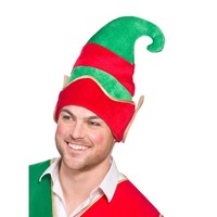 Grappige muts kerst elf met oren