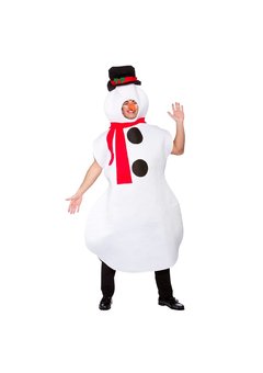Sneeuwpop kostuum